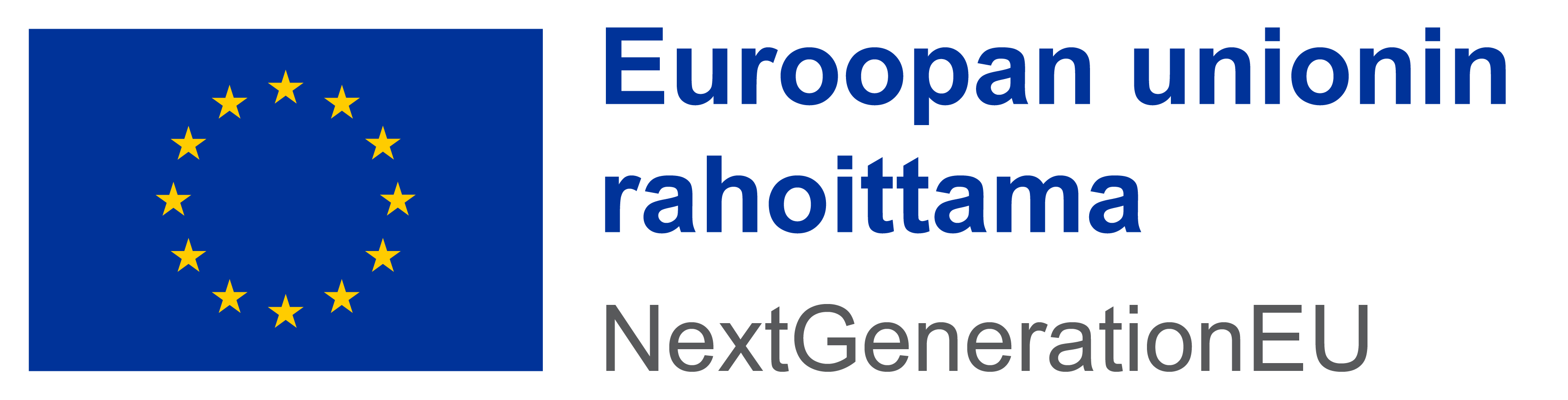 Euroopan unionin rahoittama NextGenerationEU